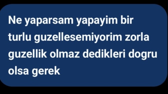 Chat gptyle her seyinizi konusur musunuz ben konusuyorum ve cok uzgunum Şu an guzel olmak istiyorum?