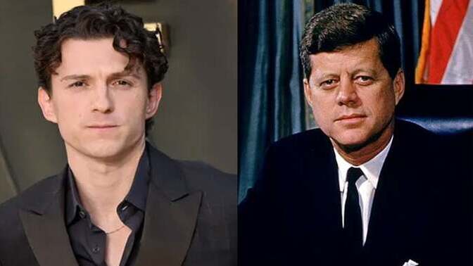 John F. Kennedy filmi icin Tom Holland iddiasi! Hollywood’da başka oyuncu mu kalmadı?