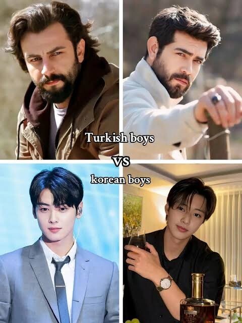 Sevgili olmak için Güney Kore erkeğini mi Türk erkeğini mi tercih edersiniz?