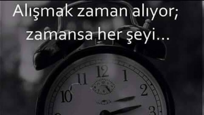 Neye çok alıştınız?