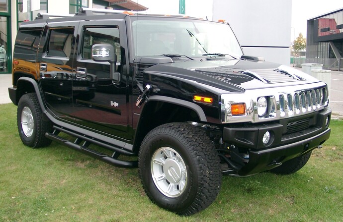 Hummer H2 mi Mercedes-Benz G mi?