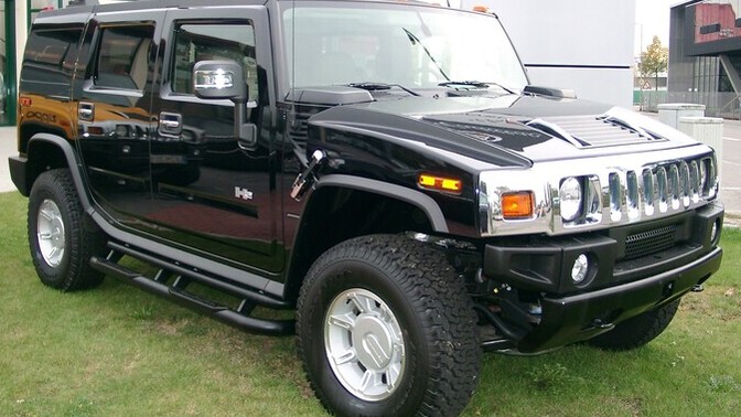 Hummer H2 mi Mercedes-Benz G mi?