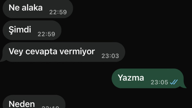 Sevgilim mesajlara 5-6 saat geç cevap verince numarasını silmem sizce aşırı tepki mi?
