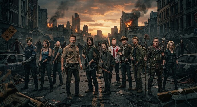 Sizce en tehlikeli zombiler hangi evrende: Resident Evil mi Left 4 Dead mi Ben Efsaneyim mi?