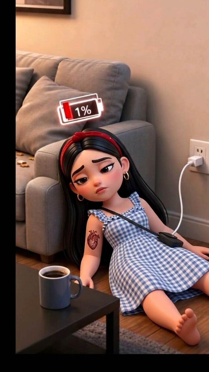 Şu an şarjınız mı daha az, enerjiniz mi?