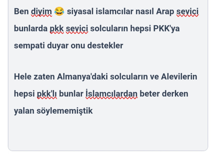 Solcular hakkında gerçekten ne düşünüyorsunuz, sol görüş size nasıl geliyor?