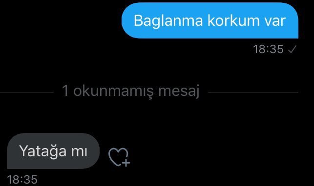 Bir insana bağlanma korkunuz var mı?