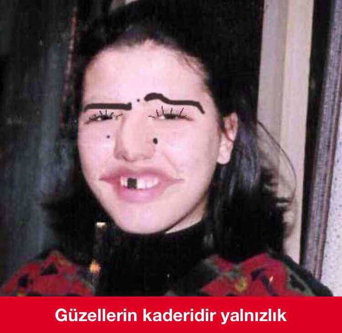 Güzelliğiniz başınıza bela mı?