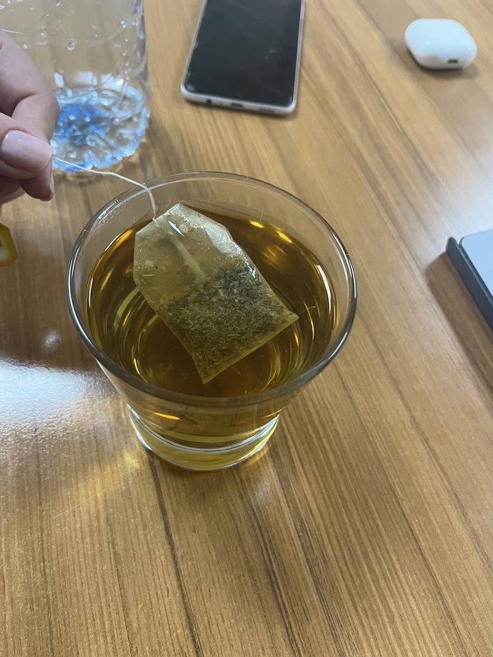 Kim papatya çayı içmek ister?