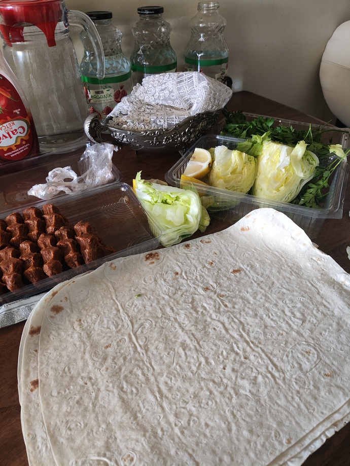 Çiğköfte sever misinizzz?