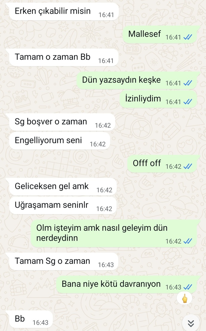 Buluşma olmayınca engelleyen birinden nasıl kurtulup sevmeyi bırakabilirim?