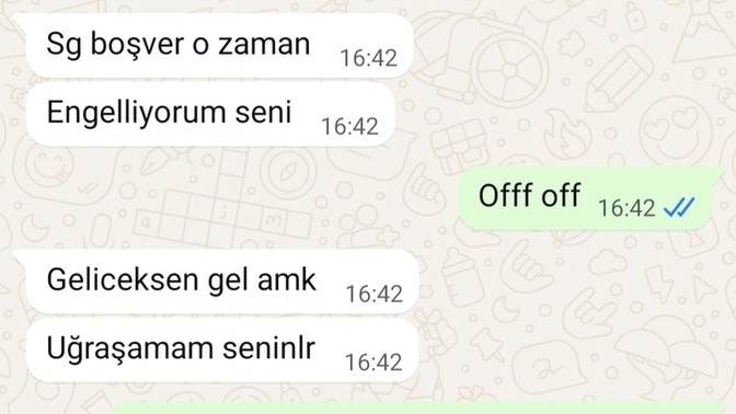 Buluşma olmayınca engelleyen birinden nasıl kurtulup sevmeyi bırakabilirim?
