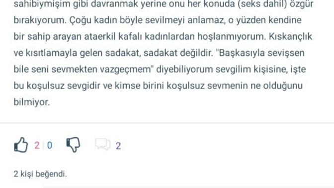 Kıskanmayan biri seviyor mudur?