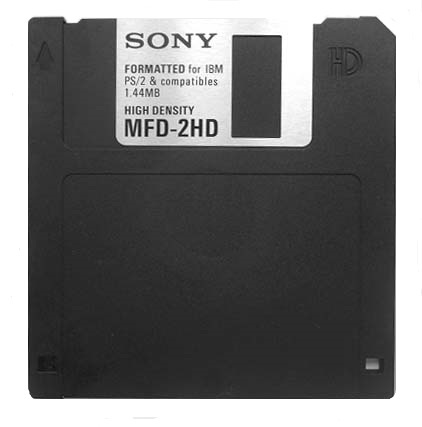 hayır kaydet butonunun 3d baskısı değil, kendisi floppy disk yani disket olur :)