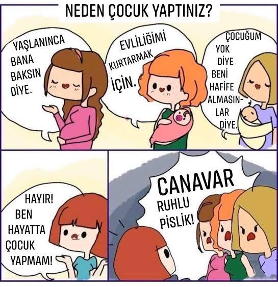 Çocukları seviyor musunuz. İleride çocuk sahibi olmak istiyor musunuz?