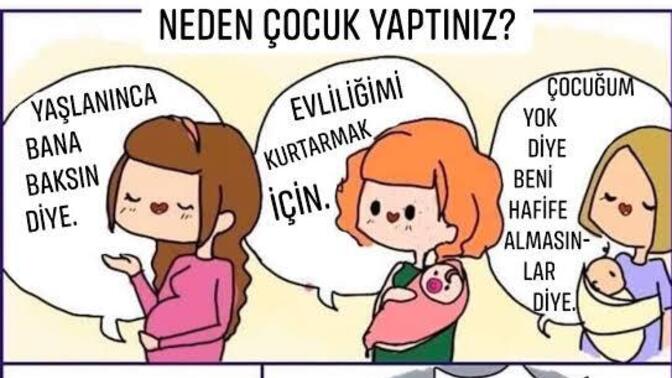 Çocukları seviyor musunuz. İleride çocuk sahibi olmak istiyor musunuz?