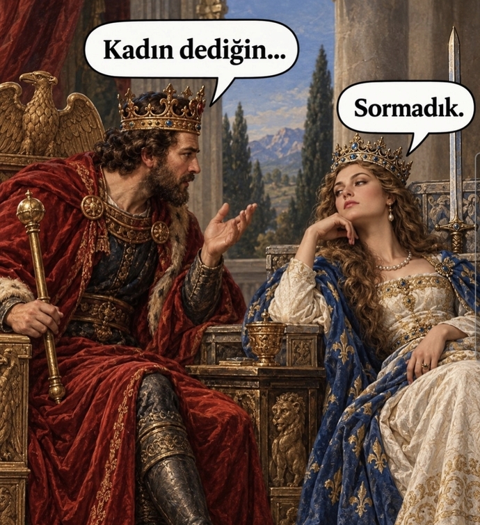 Kadındaniyi eş, iyi anne, zarif, fedakârolması beklenirken erkekten neden aynı ölçüde karakter ve ilişki sorumluluğu beklenmiyor?