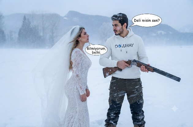 Senden olsa olsa ne tanesi olur?