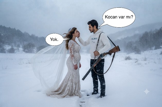 Senden olsa olsa ne tanesi olur?