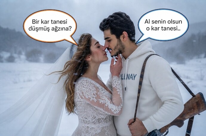 Senden olsa olsa ne tanesi olur?