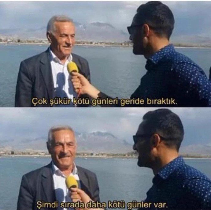 İş konusunda herkes sıkışmış durumda mı?