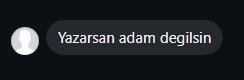 Birini silmeniz için ne yapması yeter?