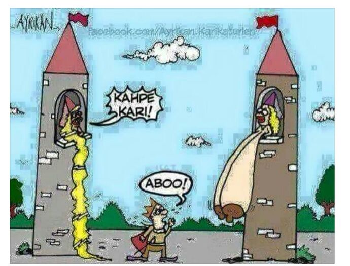 Yeni evimi beğendiniz mi?