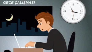 Selam olsun gece çalışanlarına