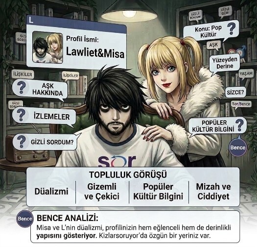 KızlarSoruyorda profilimi gördüğünüz kadarıyla hakkımda ne düşünüyorsunuz?