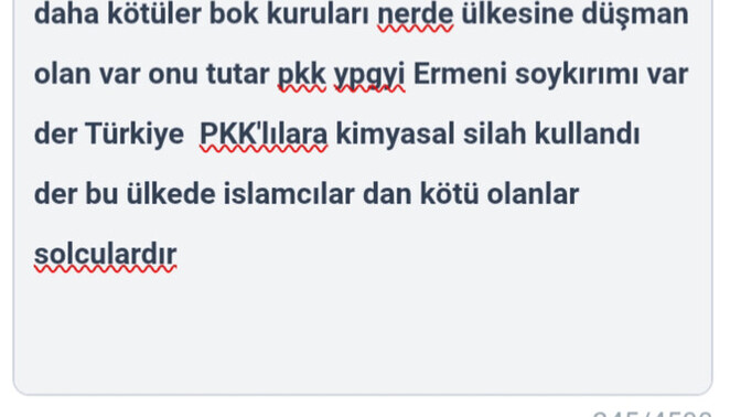 Solcular hakkında ne düşünüyorsunuz, solcu insanları sever misiniz?