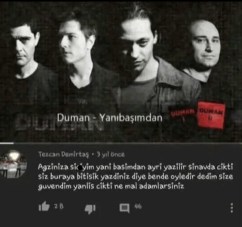 Günaydın KS bugüne bir şarkı bırakalım mı?