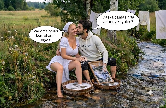 Bugün uyandıktan sonra yaptığınız ilk üç şey nedir?