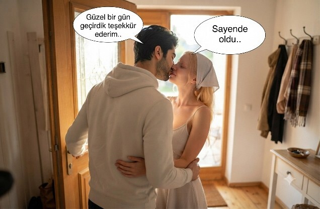Bugün uyandıktan sonra yaptığınız ilk üç şey nedir?