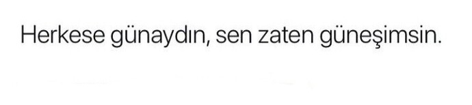 Güünaydııın mı 🐣?