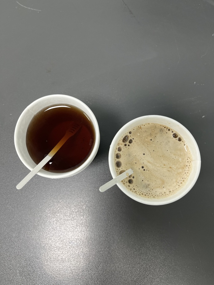 Sizce hangisi daha iyi çay mı kahve mi?