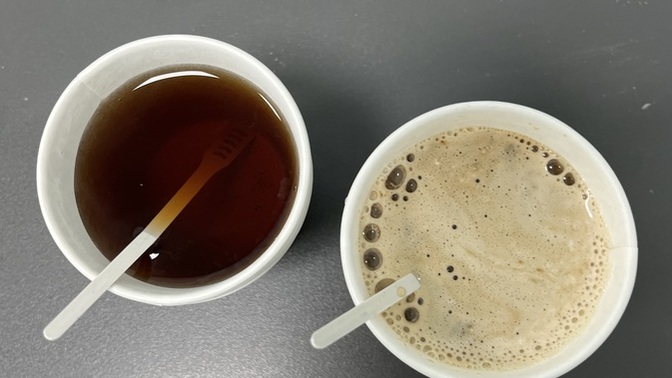 Sizce hangisi daha iyi çay mı kahve mi?