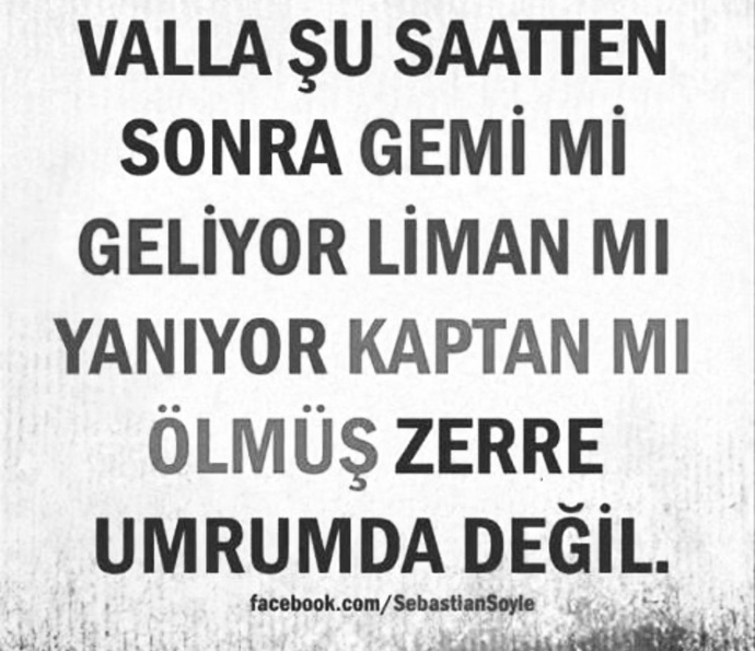 Gerçek hayatta ya da sosyal medyada Vazgeçilmez tavırlara bir cevabınız var mı?