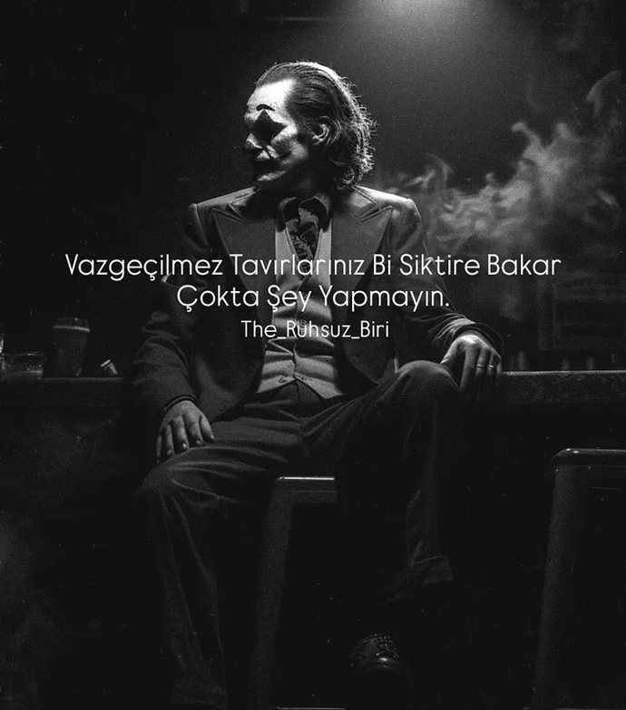Gerçek hayatta ya da sosyal medyada Vazgeçilmez tavırlara bir cevabınız var mı?