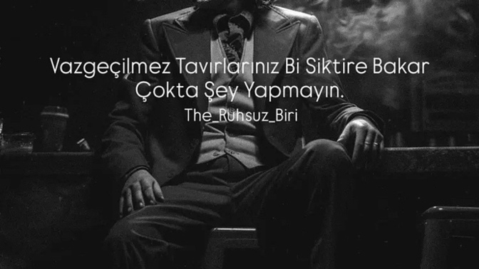 Gerçek hayatta ya da  sosyal medyada Vazgeçilmez tavırlara bir cevabınız var mı?