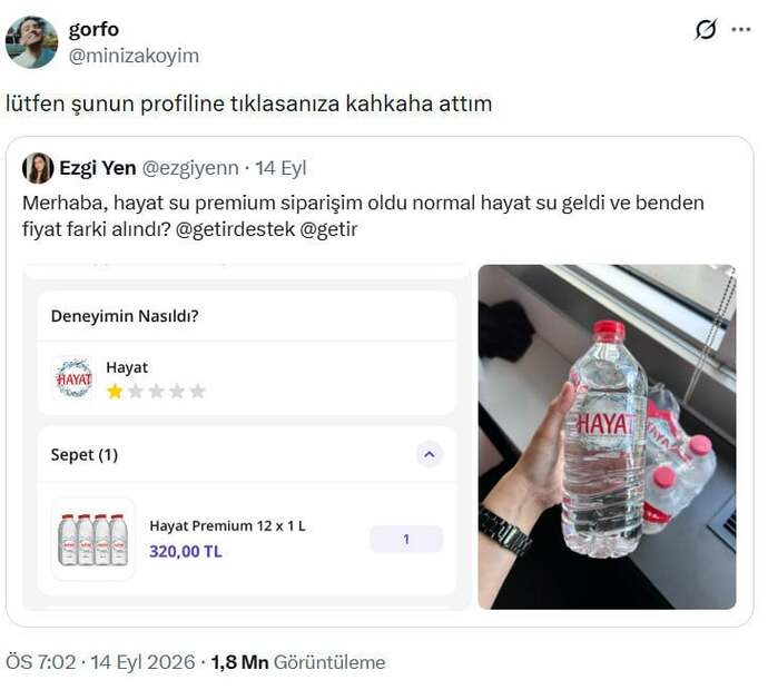 İçtiğin suyun markası önemli mi?
