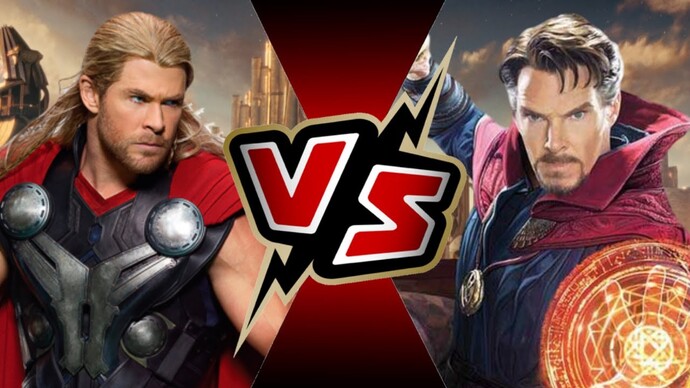 Doomsdayde Thor vs Doctor Strange karşılaşmasını görebiliriz. Sizce bu kapışmada kazanan hangisi olur?