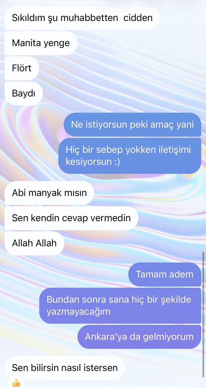 Sevgilim sizce neden böyle davranıyor, aklında başkası mı var?