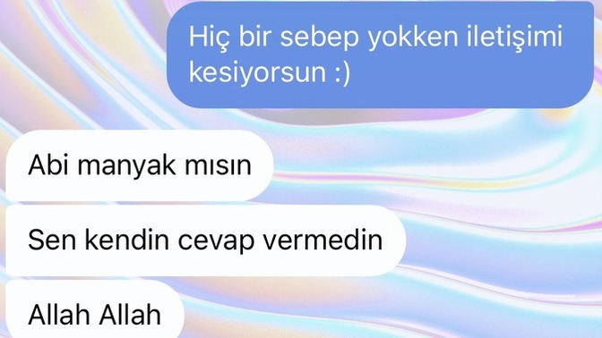 Sevgilim sizce neden böyle davranıyor, aklında başkası mı var?