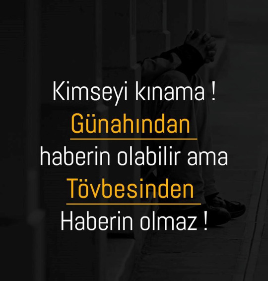 Nasıl tövbe ediyorsunuz?