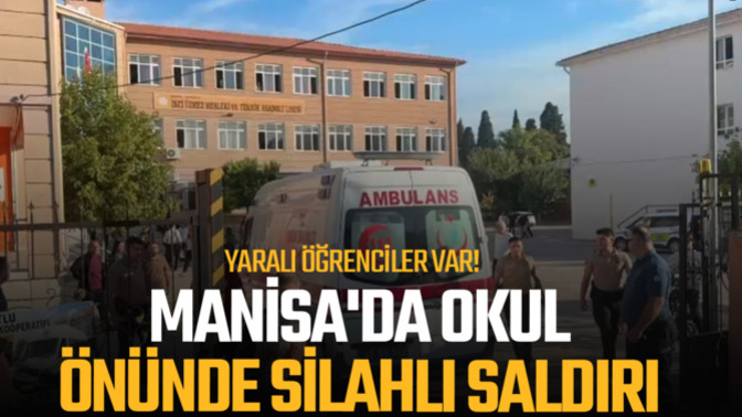 Manisa'daki Okulda silahlı saldırıyı yapan neden yaptı ve polise nasıl yetkiler olmalı?
