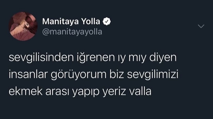 Sevgilisinden iğrenen seviyor mudur?