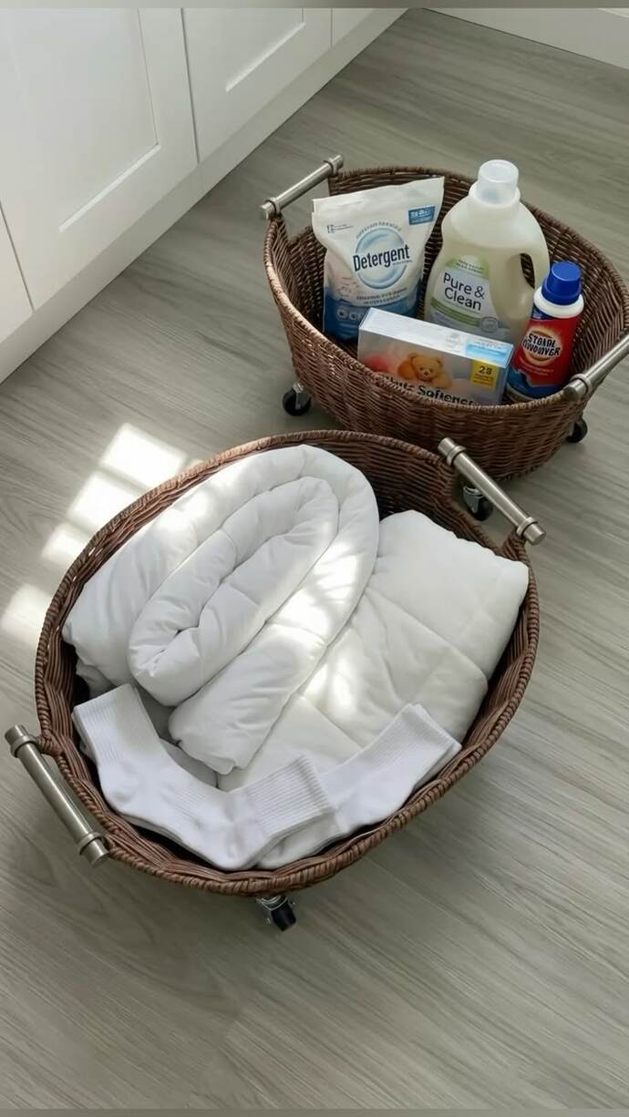Beyaz çamaşırları kaç derecede yıkıyorsunuz?