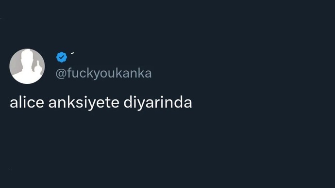 Anksiyeteniz var mı?