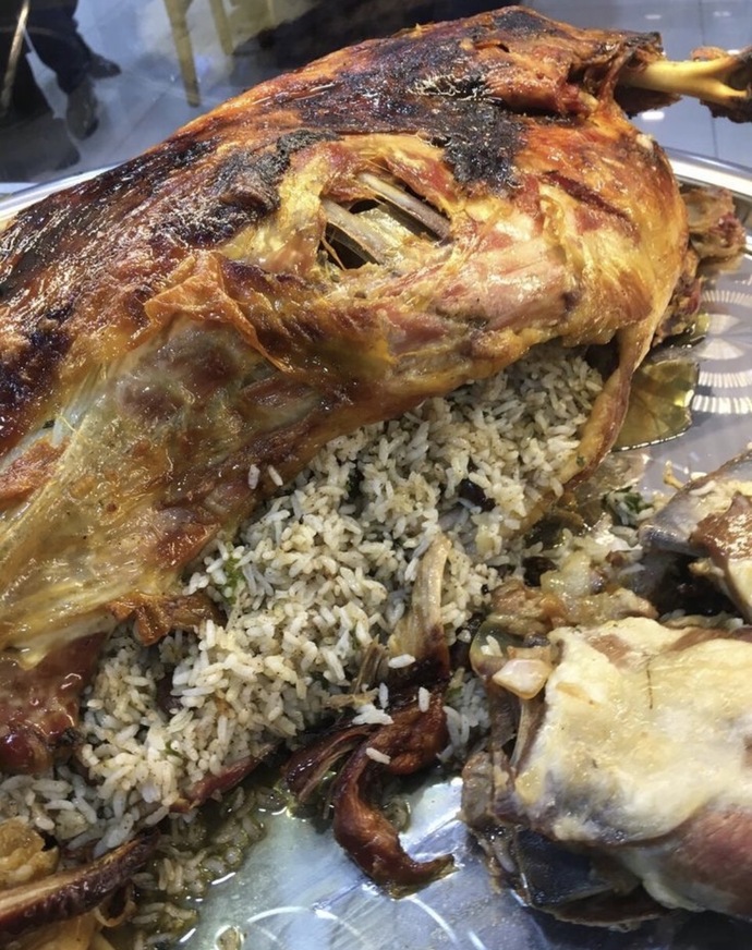 Kuzu dolma hiç yediniz mi?