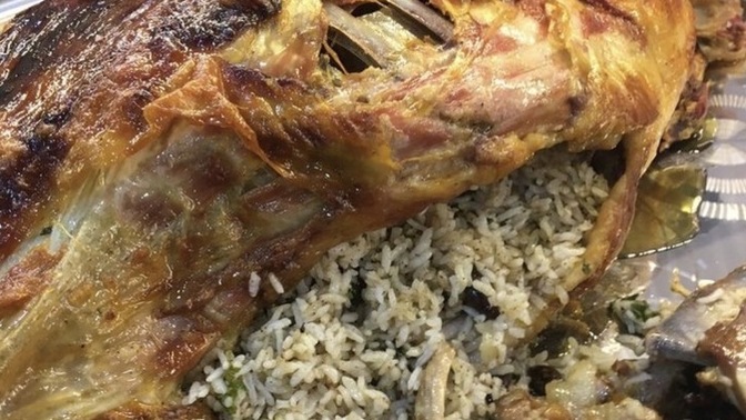 Kuzu dolma hiç yediniz mi?